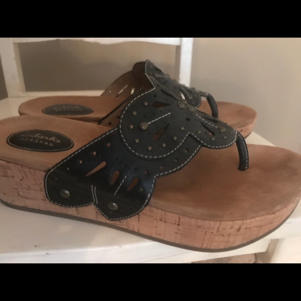 Clark’s artisan sandals